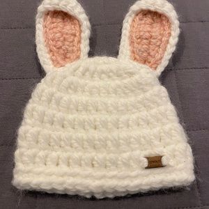 Baby 3-6M Easter Bunny Knit Hat